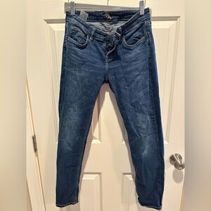 Tommy Bahama Dark Blue Slim Boyfriend Jeans